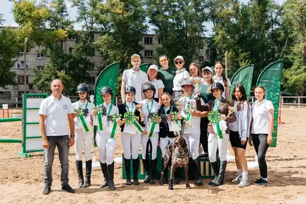Кубок ректора ВолГАУ по конкуру — Спорт и активный отдых, Волгоград