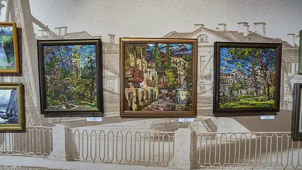 Выставка Валентина Макухи «Крымская весна» — Выставки, Астрахань