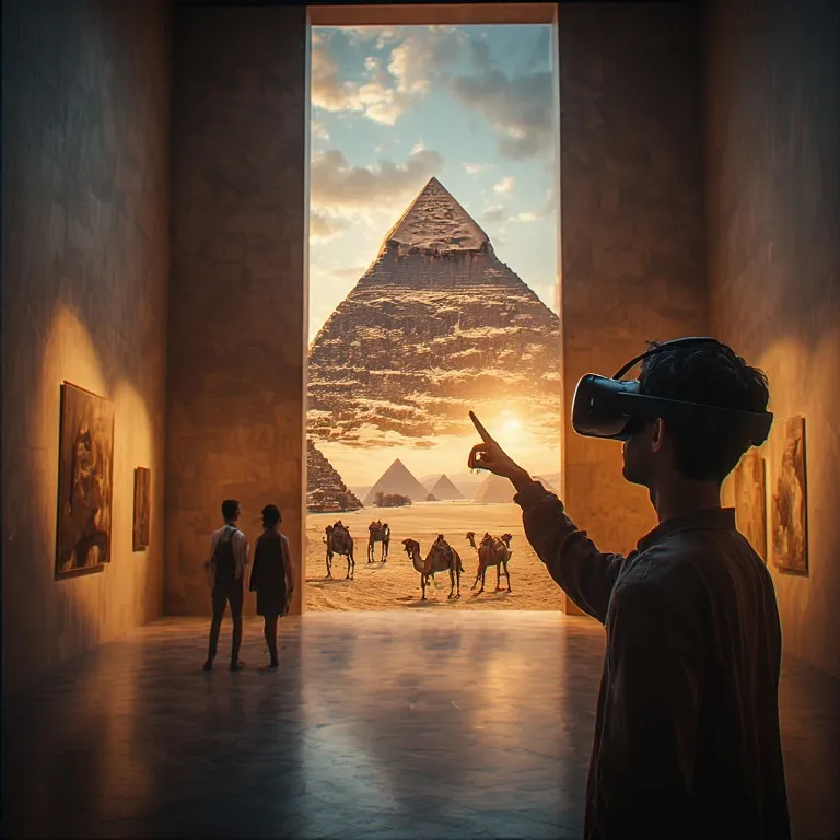 Иммерсивная VR-выставка «Чудеса Света» — Выставки, Москва