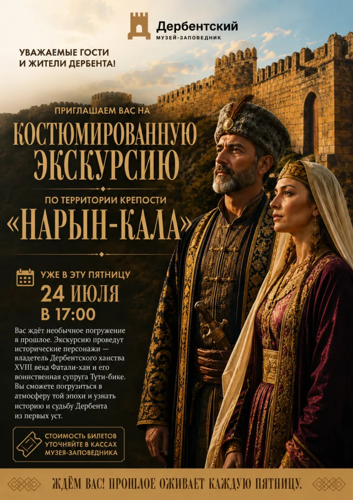 Экскурсия «Становление великой Руси» — Экскурсии и прогулки, Махачкала