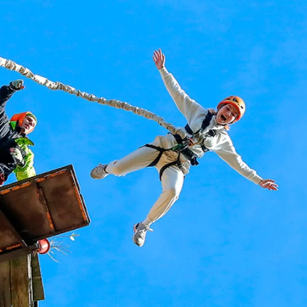 Прыжки с верёвкой RopeJump с командой DROPROPE KAM — Спорт и активный отдых, Петропавловск-Камчатский