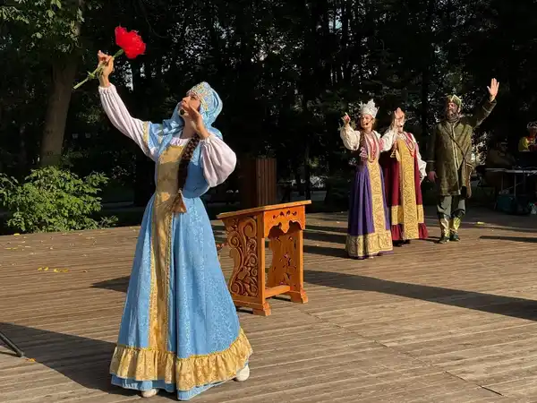 Концерт «Напевы родной земли» на арт-пикнике «Чаепитие у Аксаковых» — Фестивали и ярмарки, Уфа