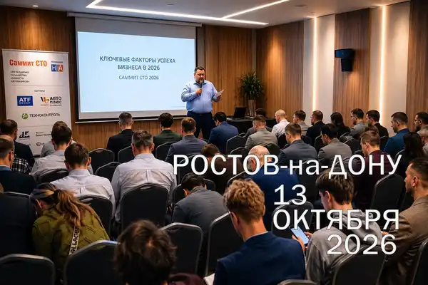 Саммит СТО Юга России — Другое, Ростов-на-Дону