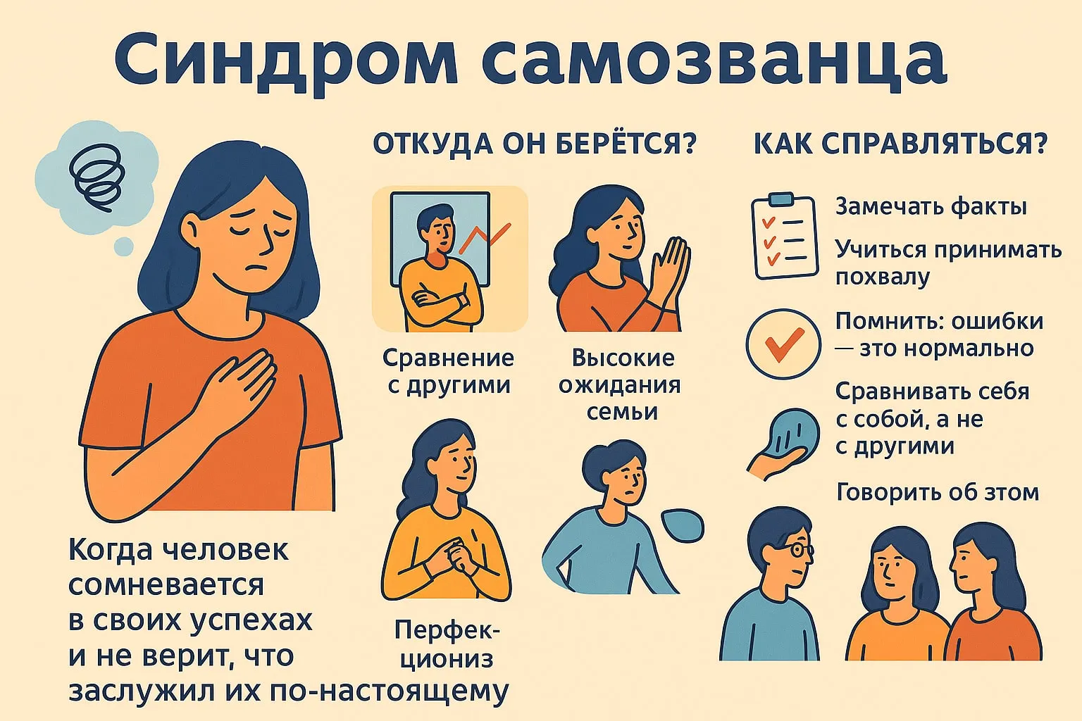 Лекция «Синдром самозванца у подростка: как помочь ему поверить в себя» — Мастер-классы и обучение, Ростов-на-Дону
