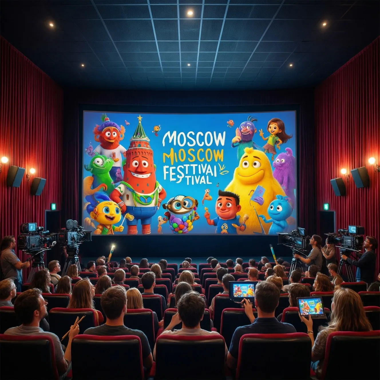 Фестиваль «Большой фестиваль мультфильмов 2026» — Фестивали и ярмарки, Москва