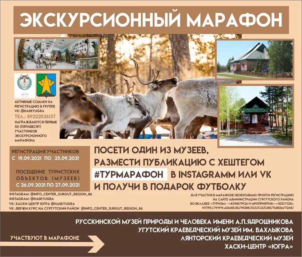 Экскурсия «Экскурсионный марафон ко Всемирному Дню туризма» — Экскурсии и прогулки, Соликамск