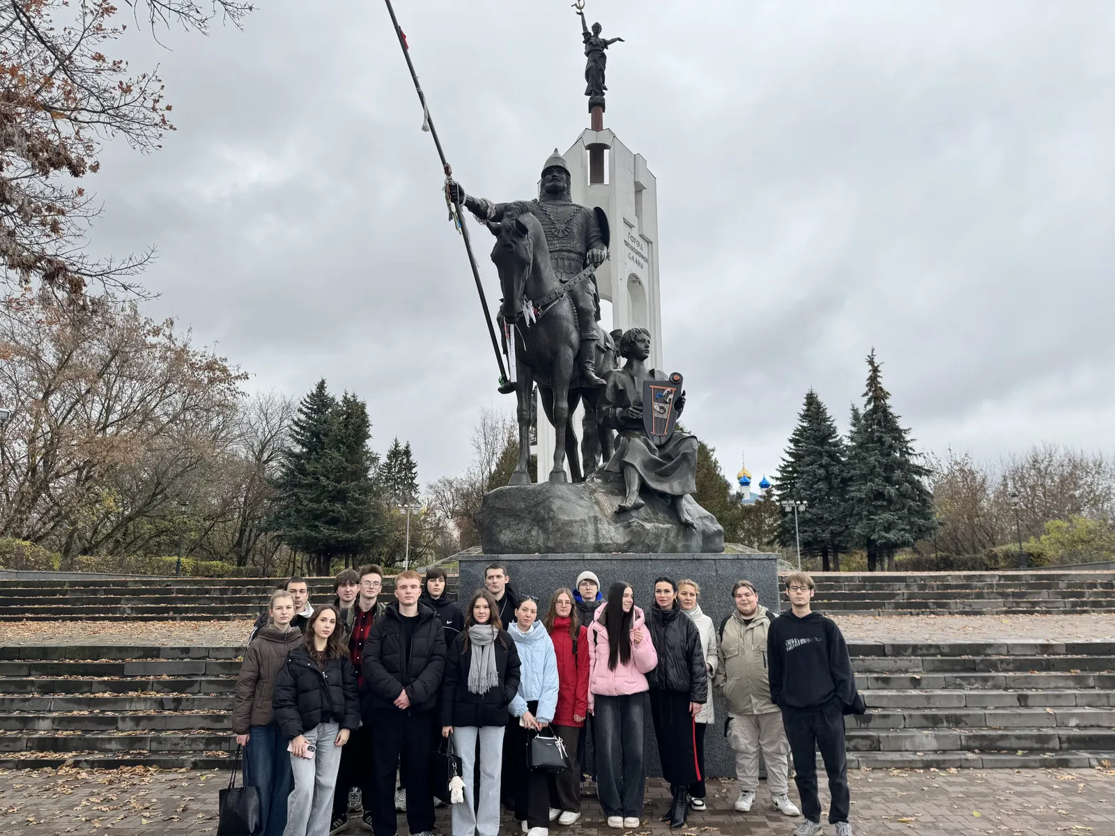 Пешеходная экскурсия «Старый город» — Экскурсии и прогулки, Брянск