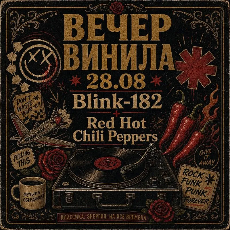 Вечер винила «Винил и люди» — Встречи и вечеринки, Ульяновск