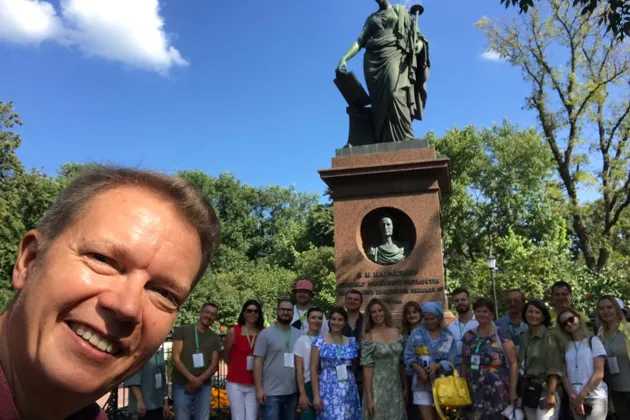 Пешеходная экскурсия «Влюбляю в Ульяновск» — Экскурсии и прогулки, Ульяновск