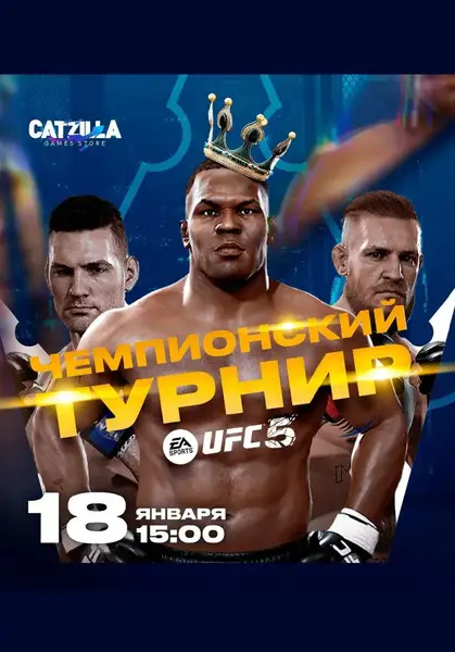 Турнир по UFC на приставке под открытым небом — Спорт и активный отдых, Братск