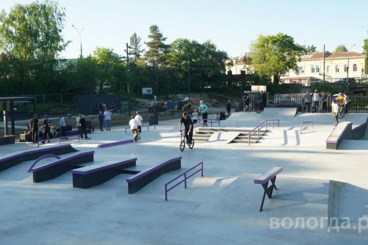 ЯМАФЕСТ — соревнования по скейтбордингу, самокатингу и BMX — Спорт и активный отдых, Вологда