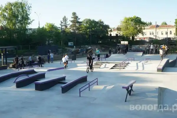 ЯМАФЕСТ — соревнования по скейтбордингу, самокатингу и BMX — Спорт и активный отдых, Вологда
