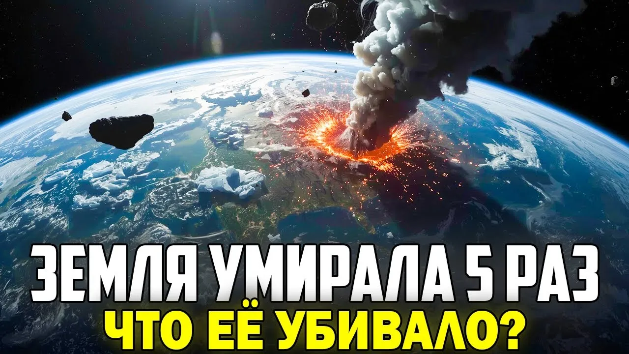 Лекция «Пять раз на грани: как жизнь на Земле переживала вымирания» — Встречи и вечеринки, Ульяновск