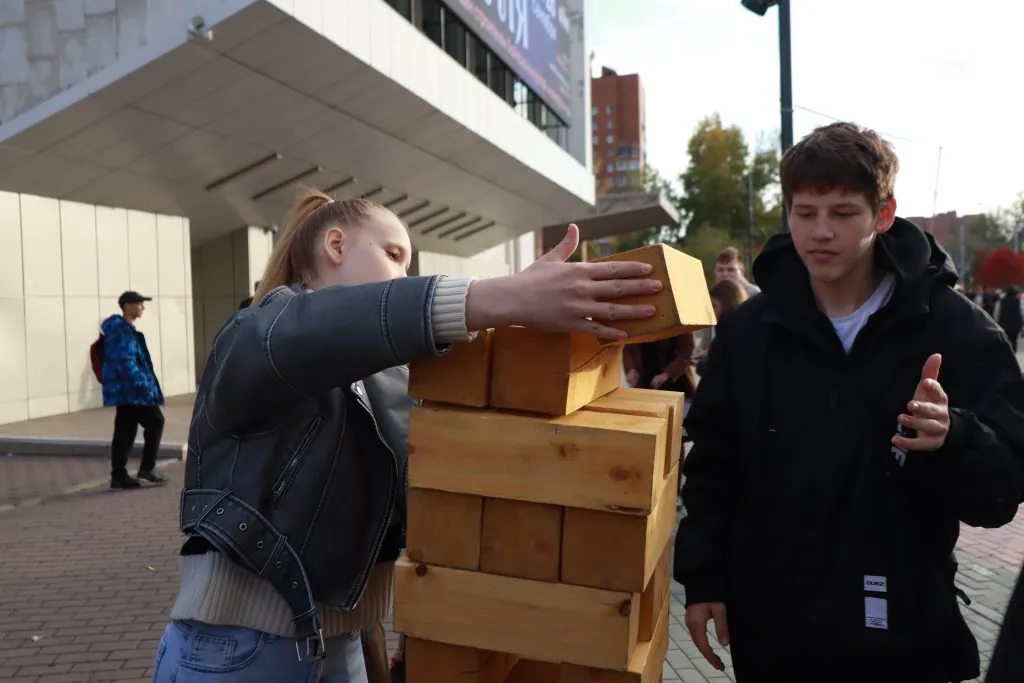 Посвящение в студенты в ТКЦ «Братск-АРТ» — Встречи и вечеринки, Братск