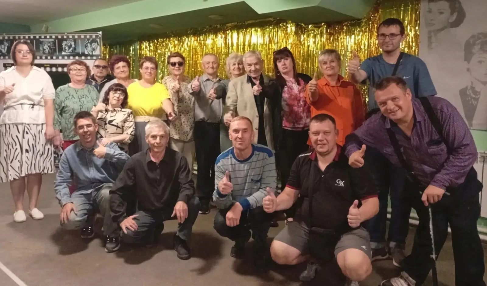 Музыкальный вечер в караоке-клубе «Оскар» для членов Орского ВОИ — Встречи и вечеринки, Орск