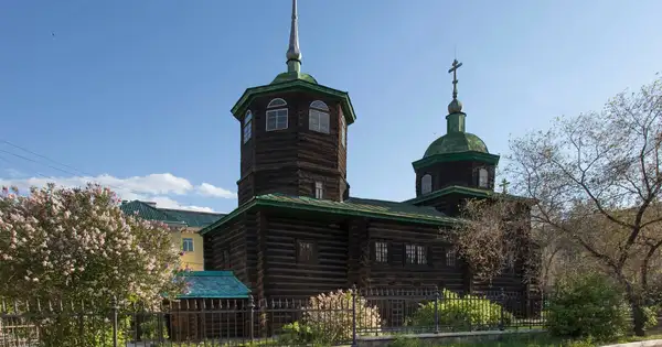Экскурсия «История и культура столицы Забайкалья — от декабристов до — Экскурсии и прогулки, Чита