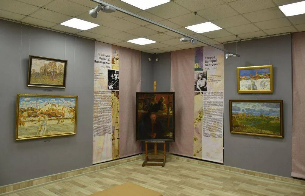 Экскурсия по выставке «Владимирская школа живописи» — Экскурсии и прогулки, Владимир
