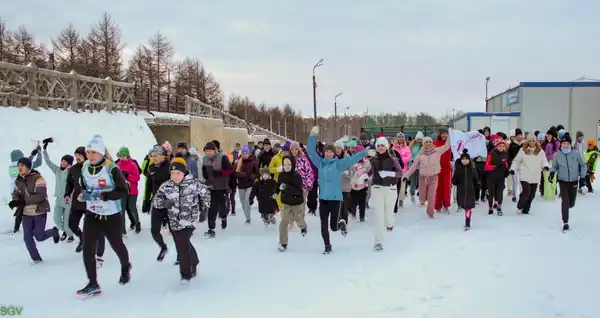 Пробежка «5 вёрст» в Экопарке — Спорт и активный отдых, Магнитогорск