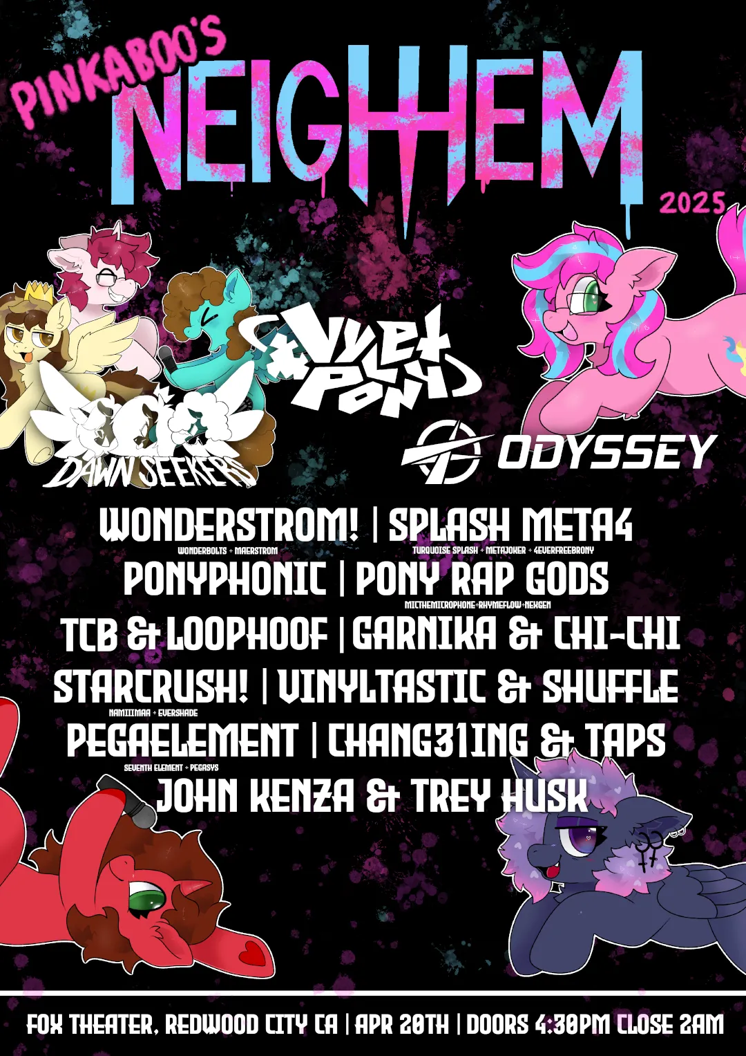 XVII Фестиваль Т-игр PonyFest — Квесты и игры, Пятигорск