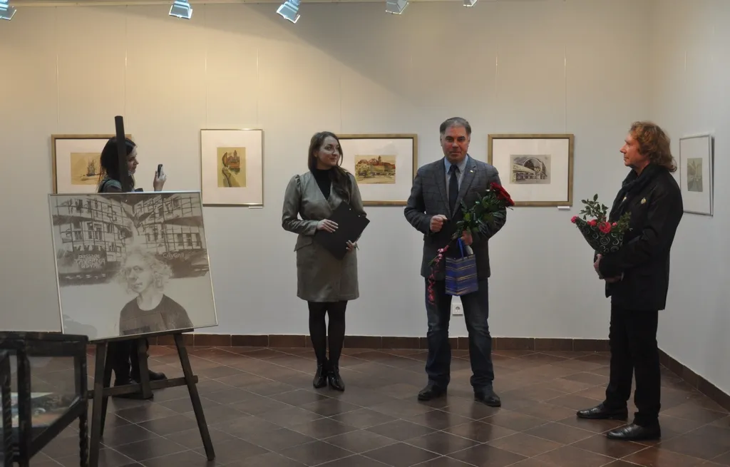 Персональная выставка Юрия Алексеевича Галдина «Дыхание моря» — Выставки, Владимир