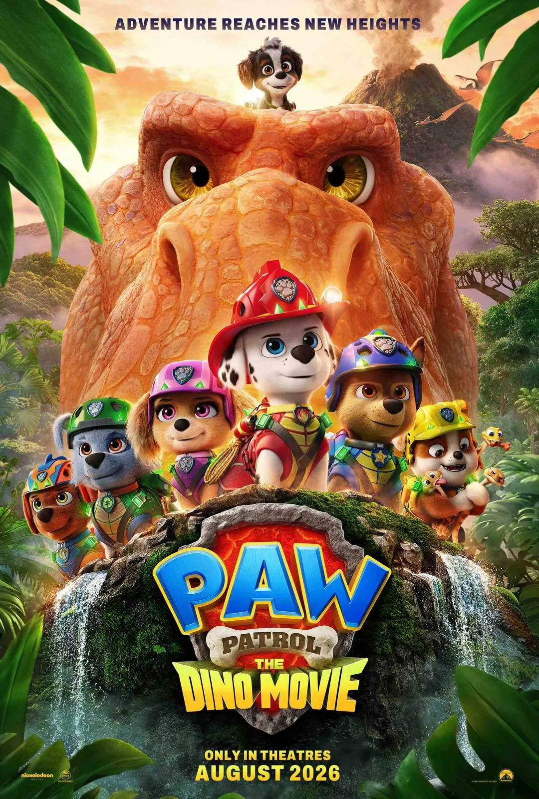 Фильм «Щенячий патруль: Динофильм» — Театры и кино, Магнитогорск