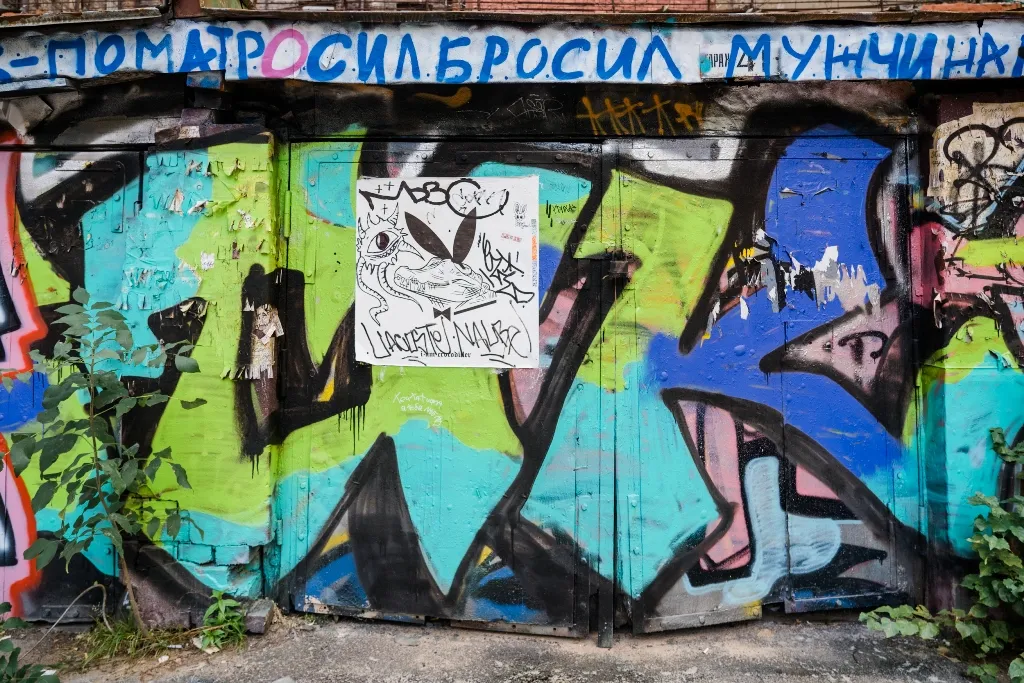 Экскурсия «Стрит-арт — часть городского ландшафта. Петроградка» — Экскурсии и прогулки, Санкт-Петербург