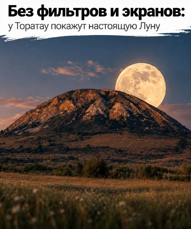 Экскурсия «Ночь телескопов у шихана Торатау» — Экскурсии и прогулки, Уфа