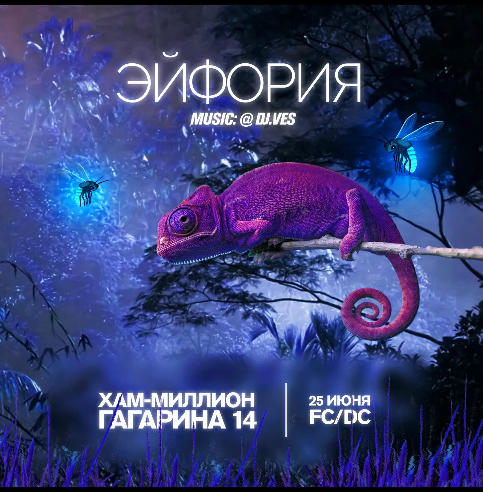 Концерт «ЭЙФОРИЯ» — Концерты и музыка, Омск