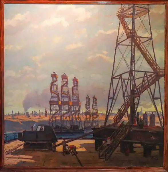 Выставка «Импрессионистский завод и богатырь-нефтедобытчик» — Выставки, Казань