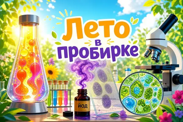 Экспериментариум «Лето в пробирке» — Мастер-классы и обучение, Тамбов