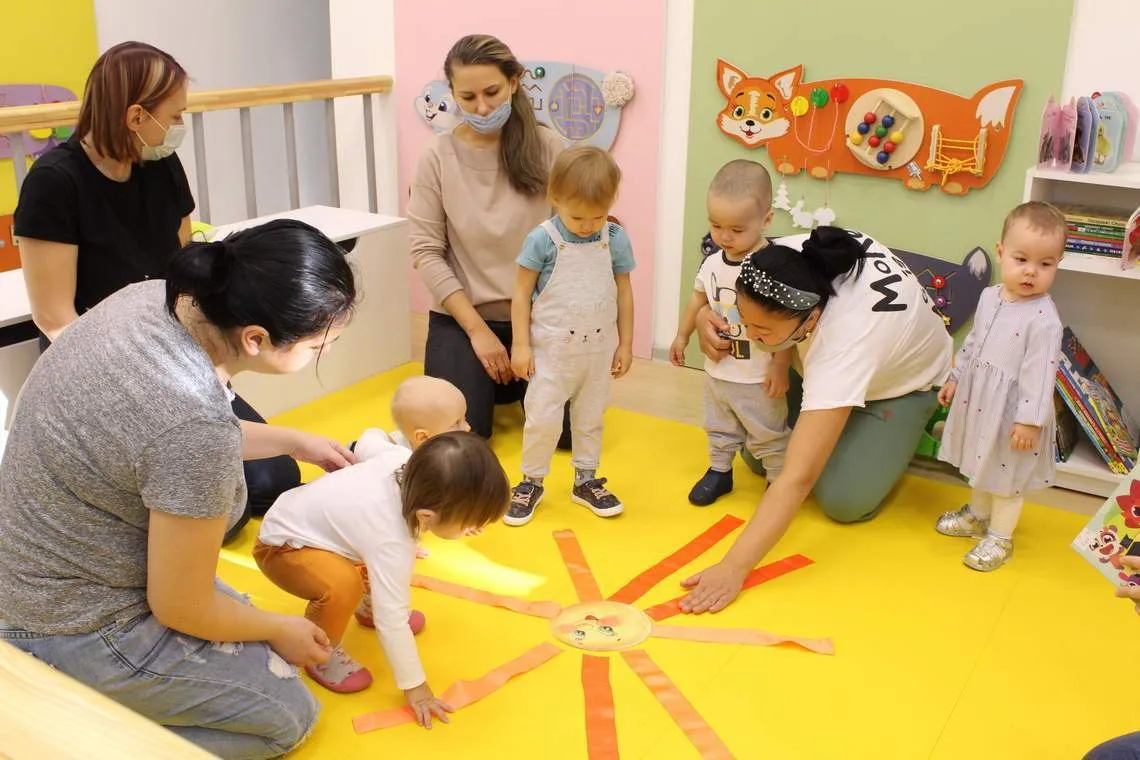 Игрочас в Пушкинке для малышей 1,5–3 лет — Другое, Тольятти