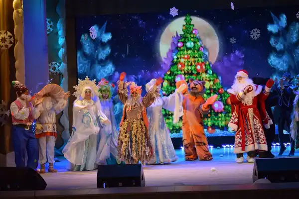 Представление "Волшебные дурилки" — Детям, Саратов