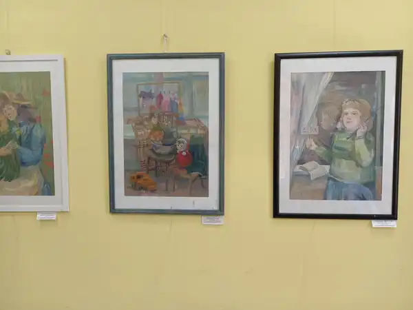Выставка работ учеников ДШИ «Классика» — Выставки, Одинцово