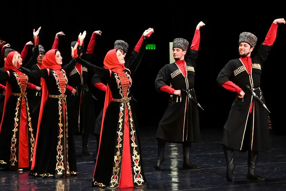 Концерт Академического ансамбля — Концерты и музыка, Грозный