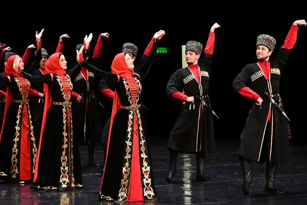 Концерт Академического ансамбля — Концерты и музыка, Грозный