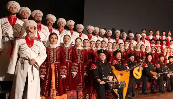 Концерт Кубанского казачьего хора «Русь от края до края» — Концерты и музыка, Воронеж
