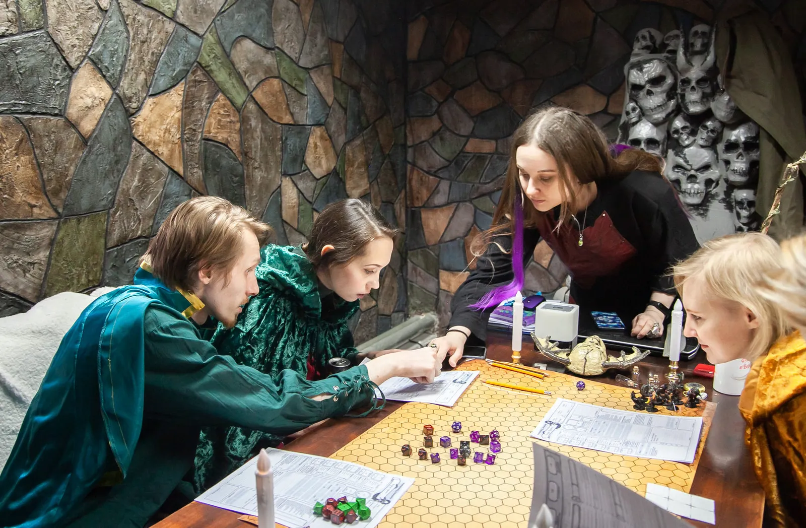 Открытие клуба ролевых и настольных игр «Средиземье» — Квесты и игры, Новокузнецк