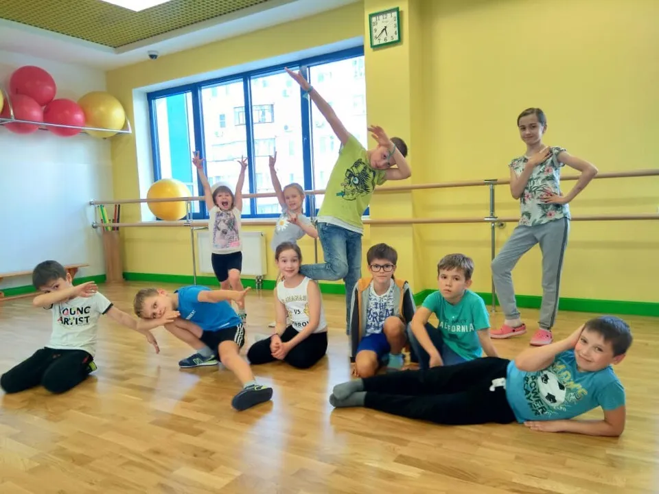 Бесплатные пробные тренировки и мастер-классы для детей в СВ Фитнес — Детям, Одинцово