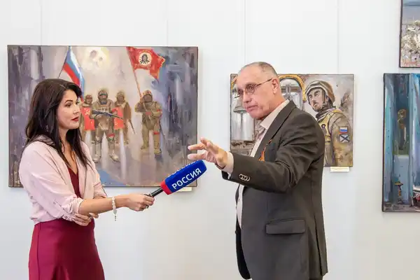 Выставка «Пятигорск в красках» Игоря Хоронько — Выставки, Пятигорск