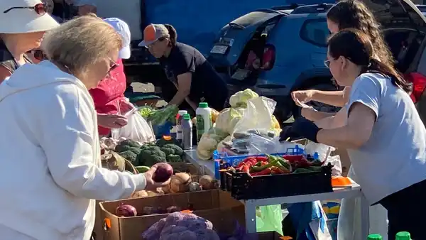 Сельскохозяйственная ярмарка на площади Ленина — Городские события, Йошкар-Ола