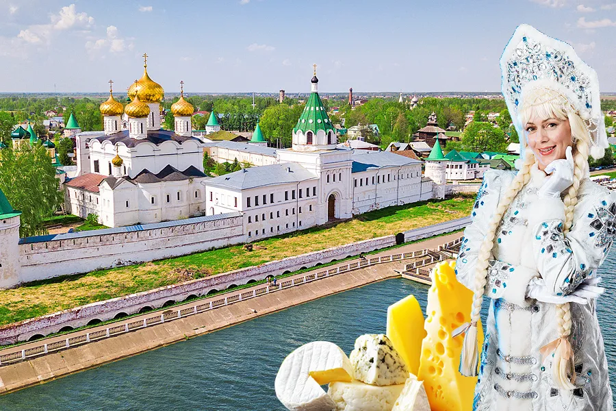 Автобусный тур «Кострома — mon amour» из Ярославля — Экскурсии и прогулки, Ярославль
