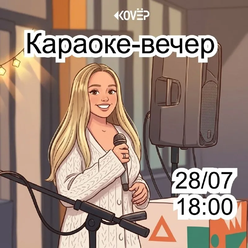 Караоке-вечер в МЦИ «Ковёр» — Встречи и вечеринки, Нижнекамск