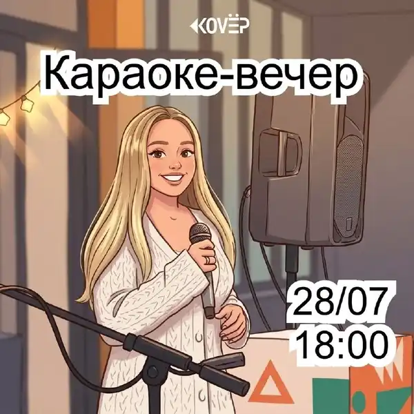 Караоке-вечер в МЦИ «Ковёр» — Встречи и вечеринки, Нижнекамск