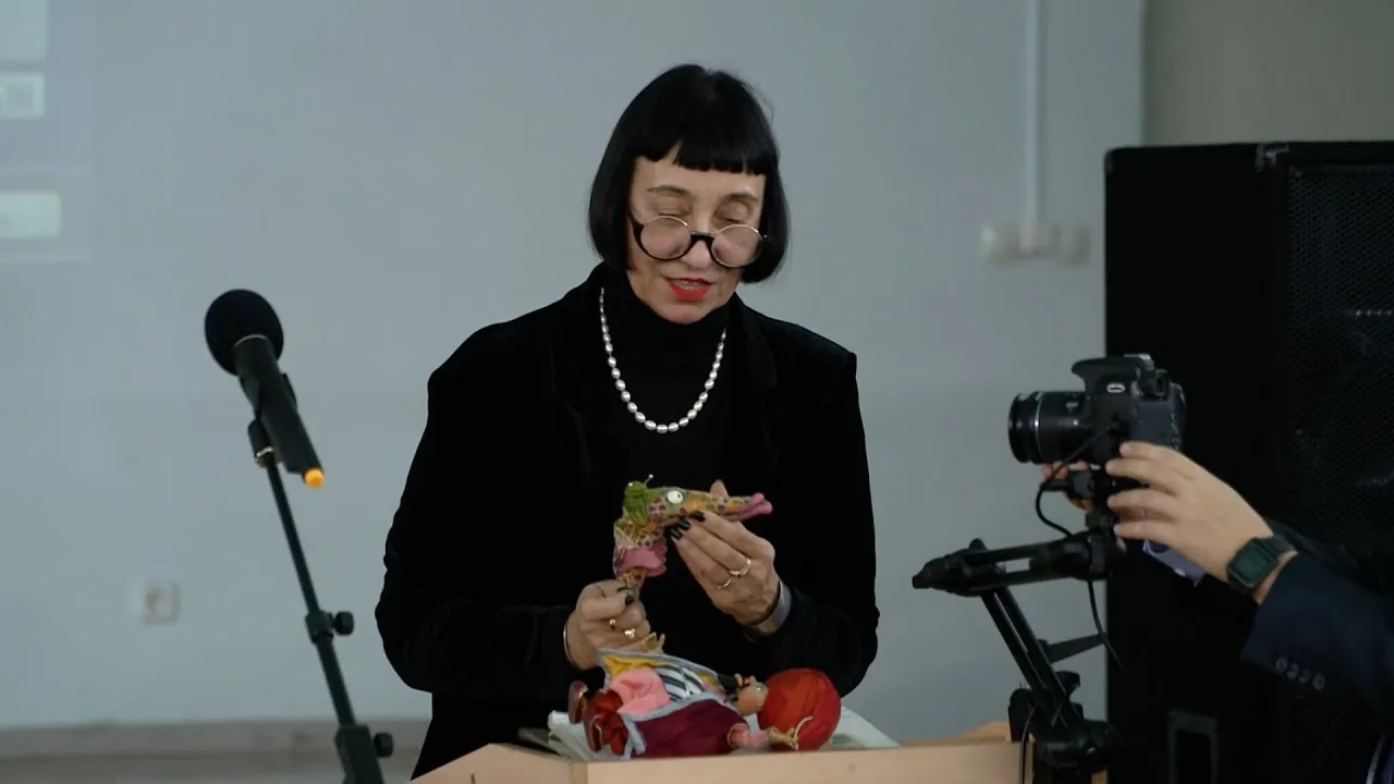 Мастер-класс «Встреча с актрисой и режиссёром театра кукол Кристиной Сергеевой» — Мастер-классы и обучение, Дзержинск