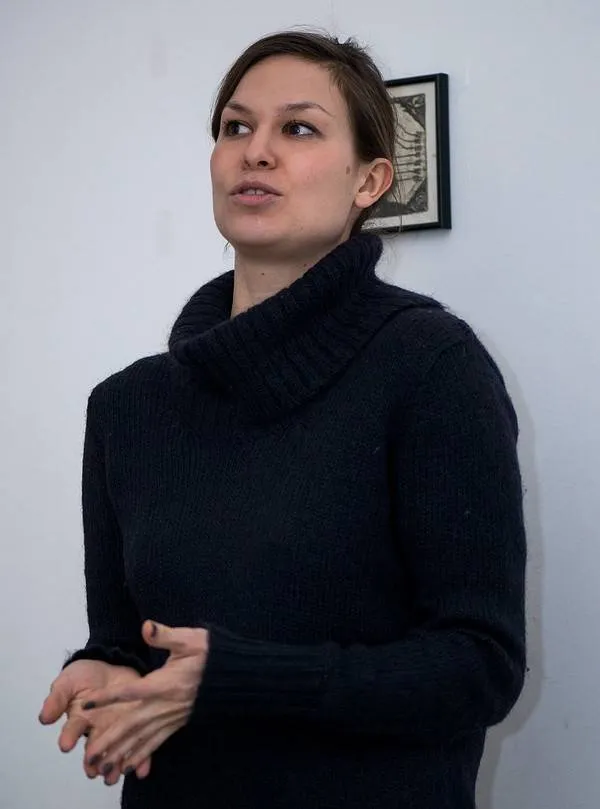Artist Talk с Елизаветой Романовной — Встречи и вечеринки, Киров