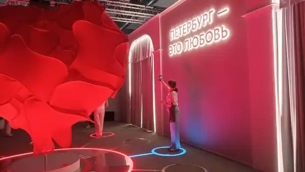 Мультимедийная интерактивная выставка «Мой Петербург» — Выставки, Санкт-Петербург