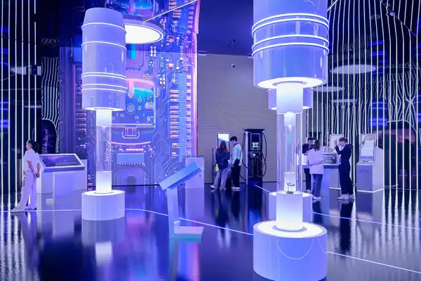 Бесплатная выставка о городе будущего «Взгляд в будущее с 5G» — Выставки, Москва