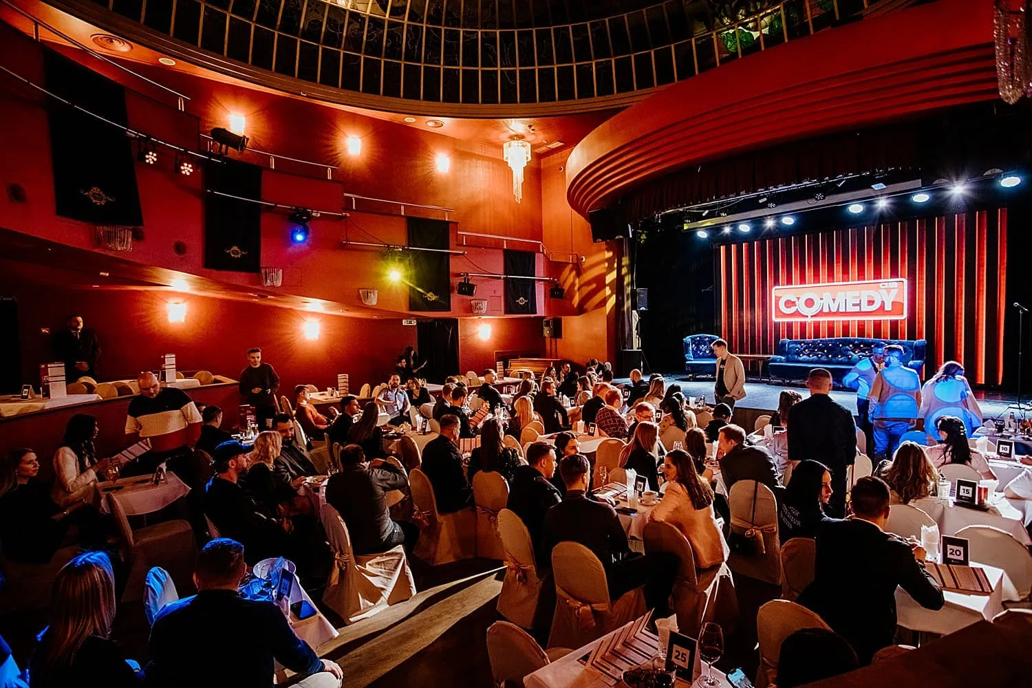 Стендап-концерт Comedy Club — Стендап, Санкт-Петербург