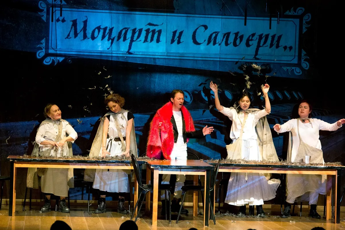 Спектакль «Маленькие трагедии» — Театры и кино, Уфа