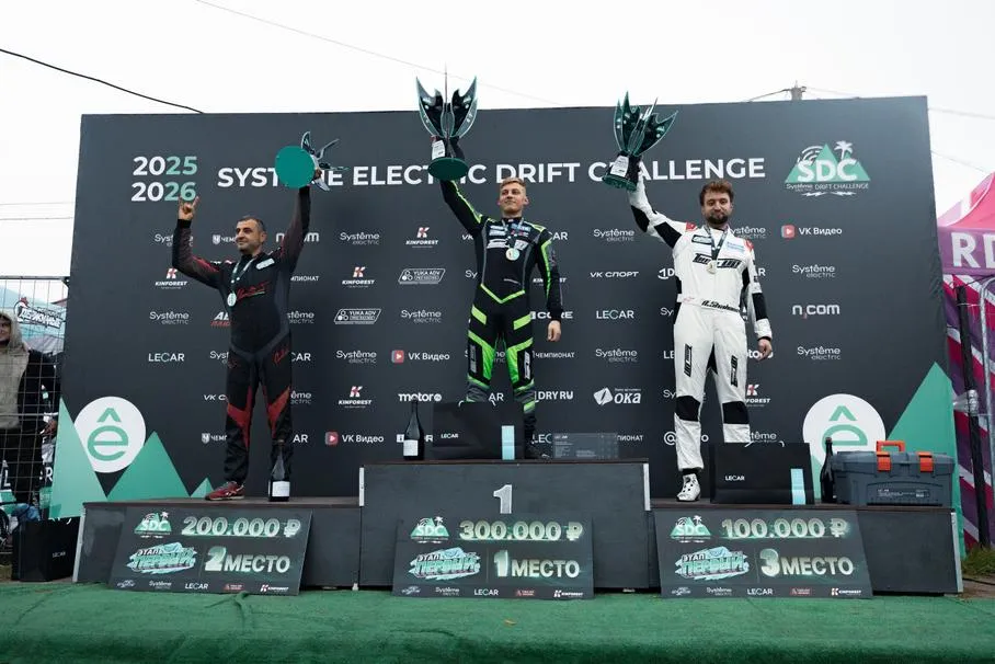 Чемпионат по дрифту «Systeme Electric Drift Challenge» — Спорт и активный отдых, Краснодар